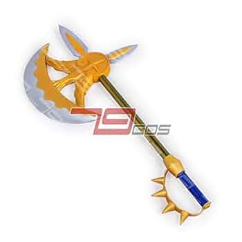 金属七つの大罪神斧 古兵器 武具　刀装具 模造刀·模擬刀 Cosplay m99133931388_1.jpg?1710509646